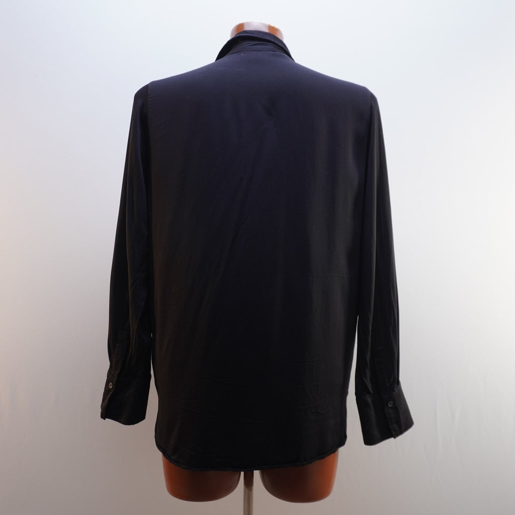 Camisa Henley Opus para Mujer Usada - Negra, Grande (L)