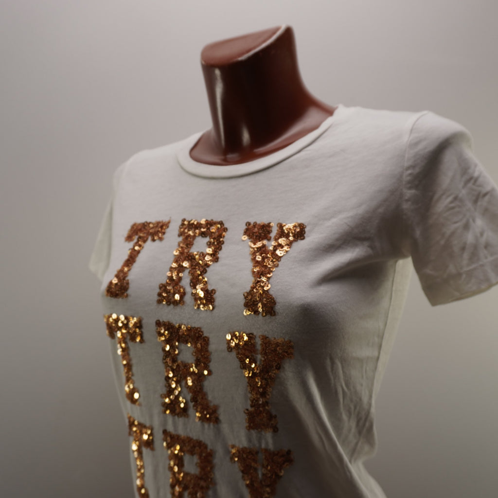 Camiseta Guess para Mujer Usada - Blanca, XS