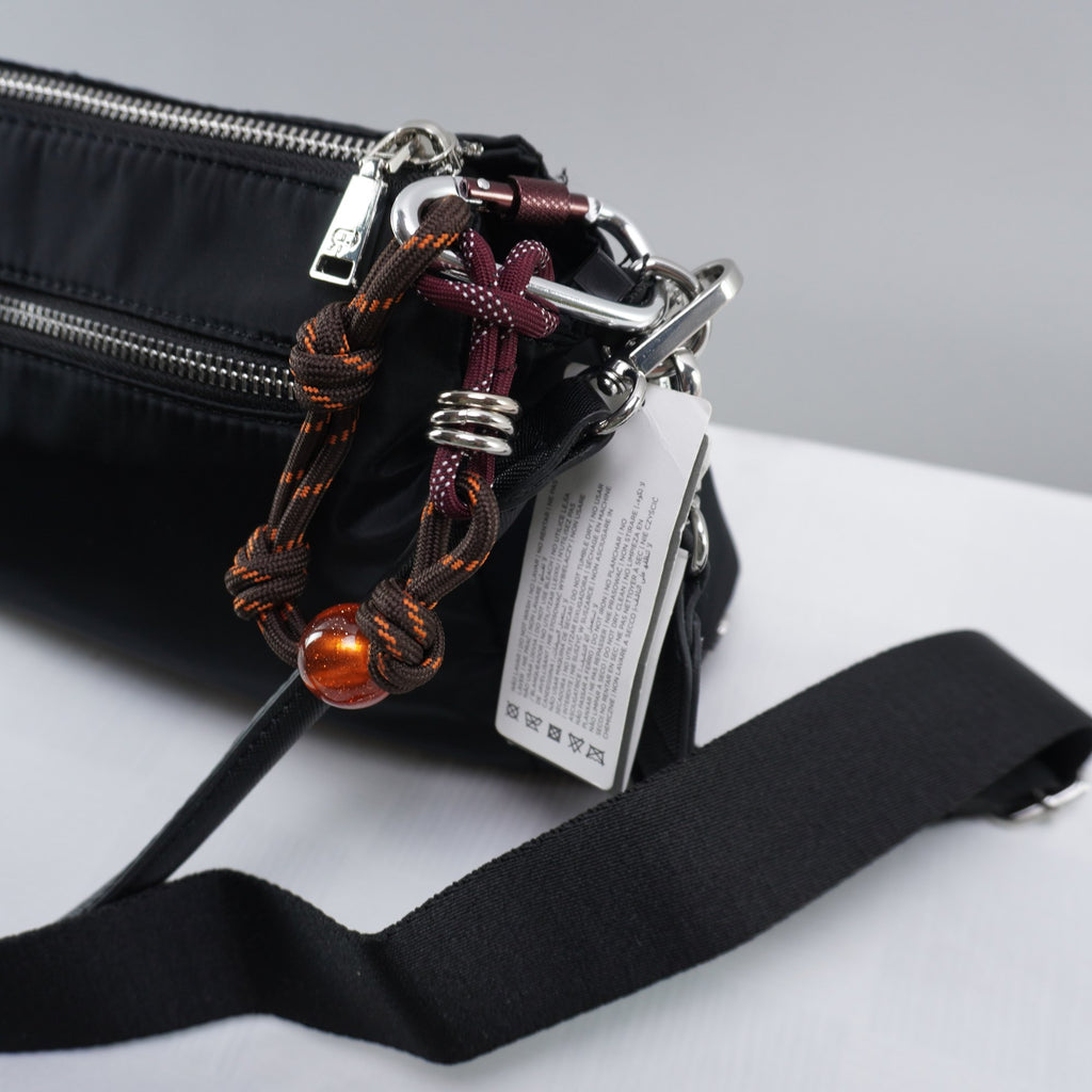 Bolso Baguette Parfois para Mujer Usado - Negro