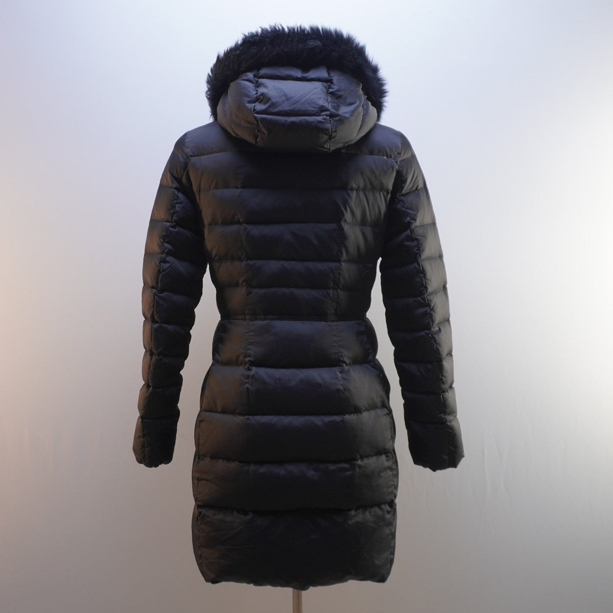 Parka Massimo Dutti para Mujer Usada - Negra, Pequeño (S)