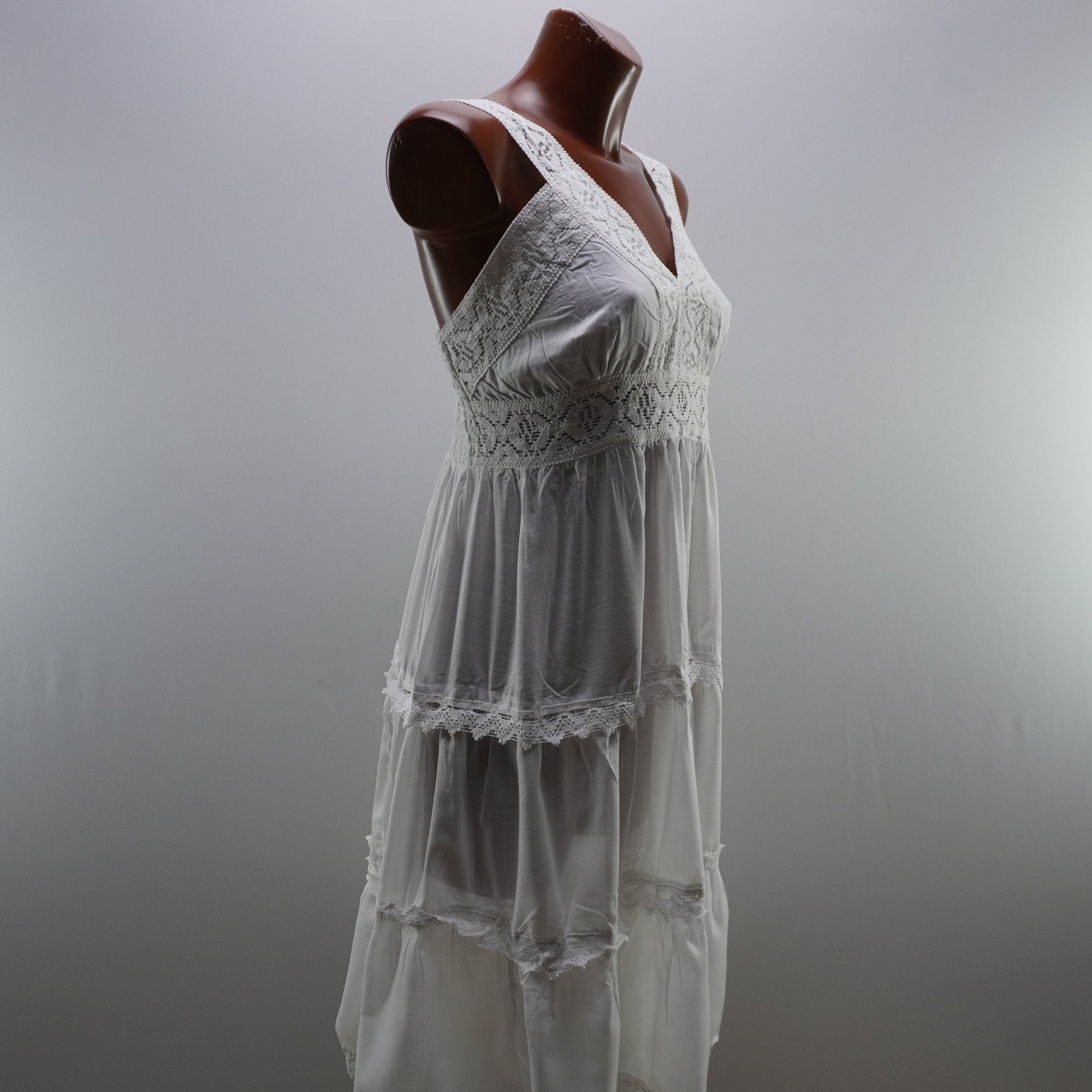 Vestido Italian Style para Mujer Usado - Blanco, M