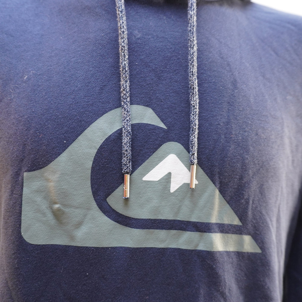 Sudadera con Capucha Quiksilver para Hombre Usada - Azul, M