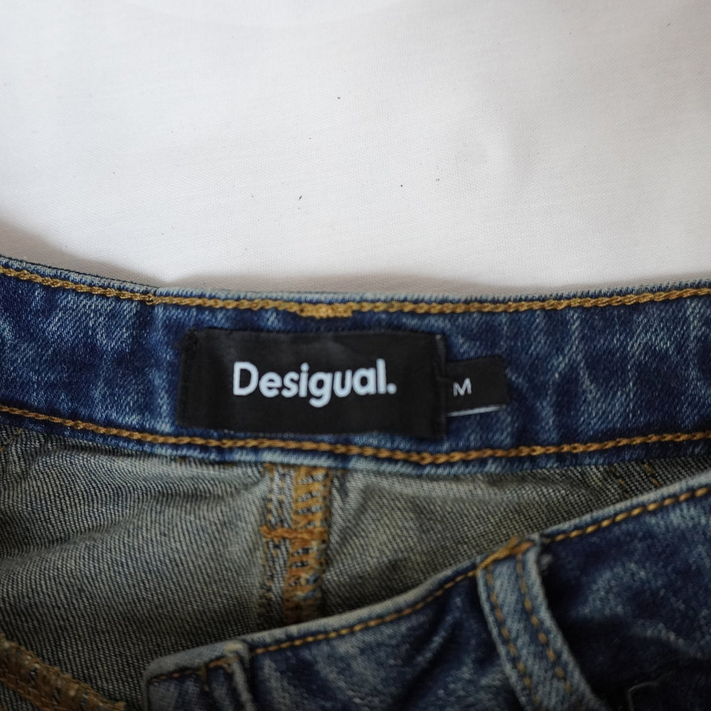 Pantalones Desigual para Mujer Usados - Azul, M