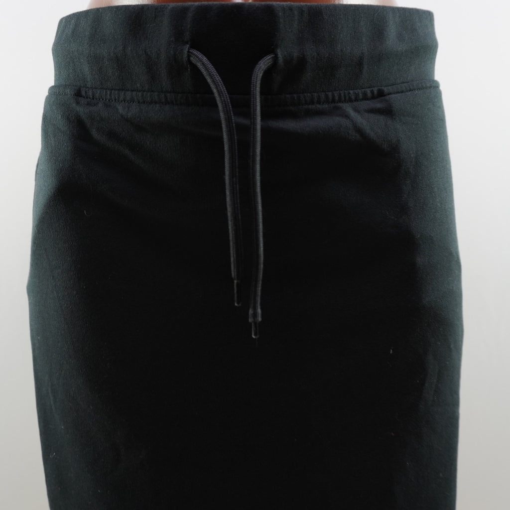 Falda Midi Blue Motion para Mujeres Adultas - Negra, XXL