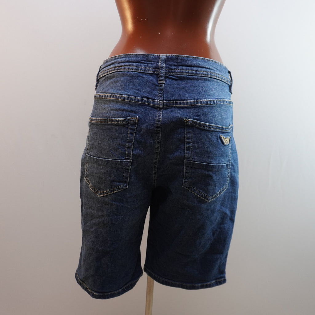 Pantalones Cortos Vaqueros Arizona para Mujer Usados - Azul, XL