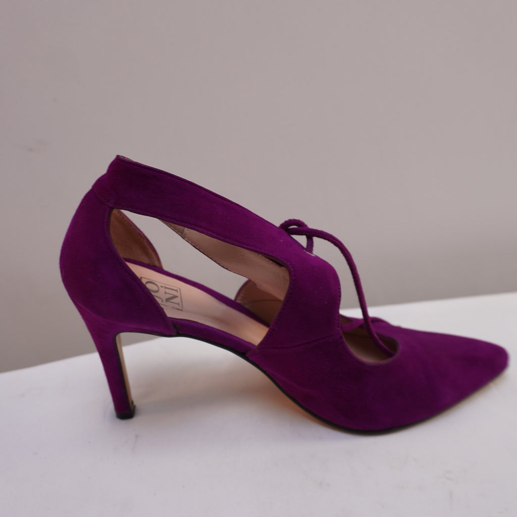 Tacones Joni para Mujer Usados - Púrpura, Talla 39