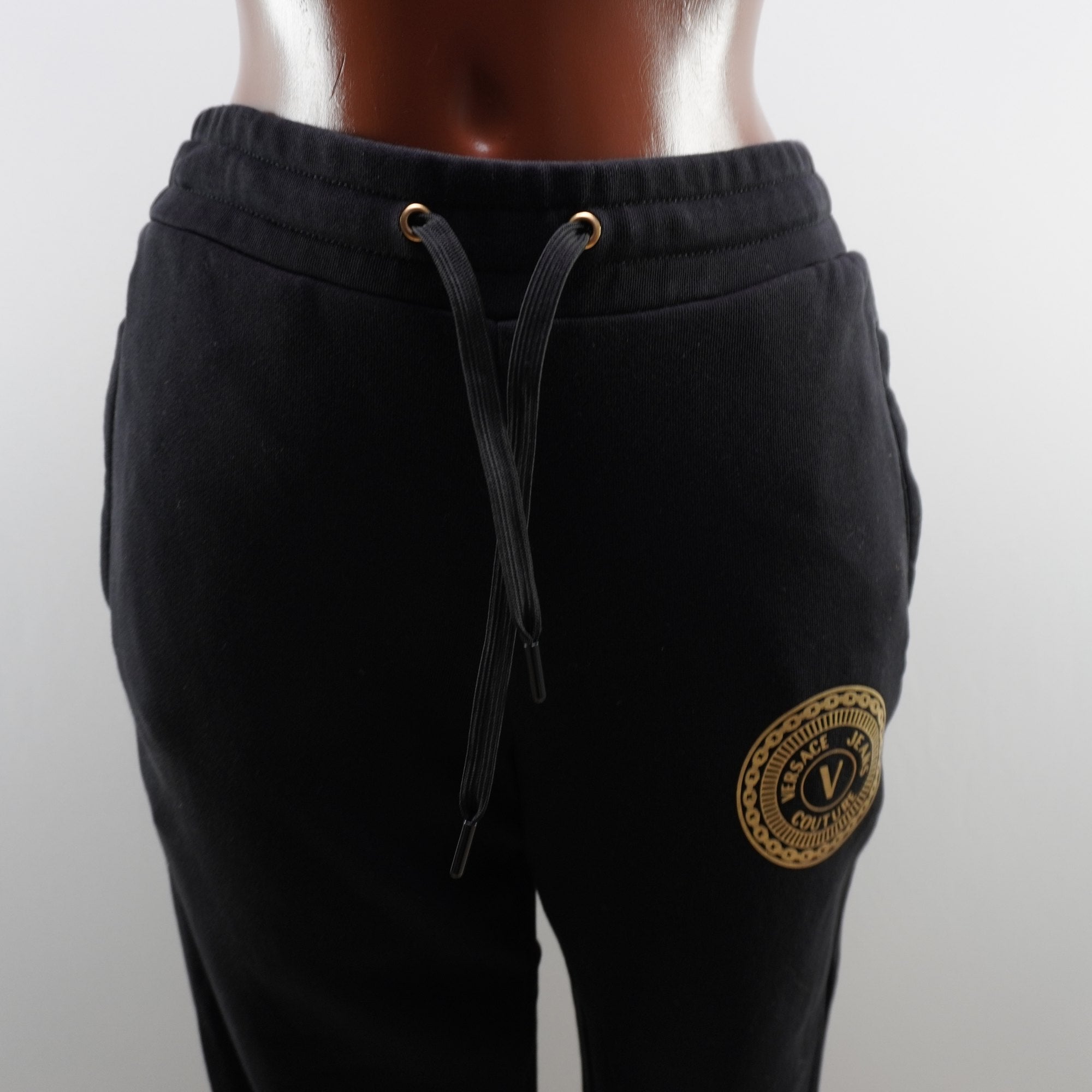 Leggings Versace para Mujer Usados - Negro, XS
