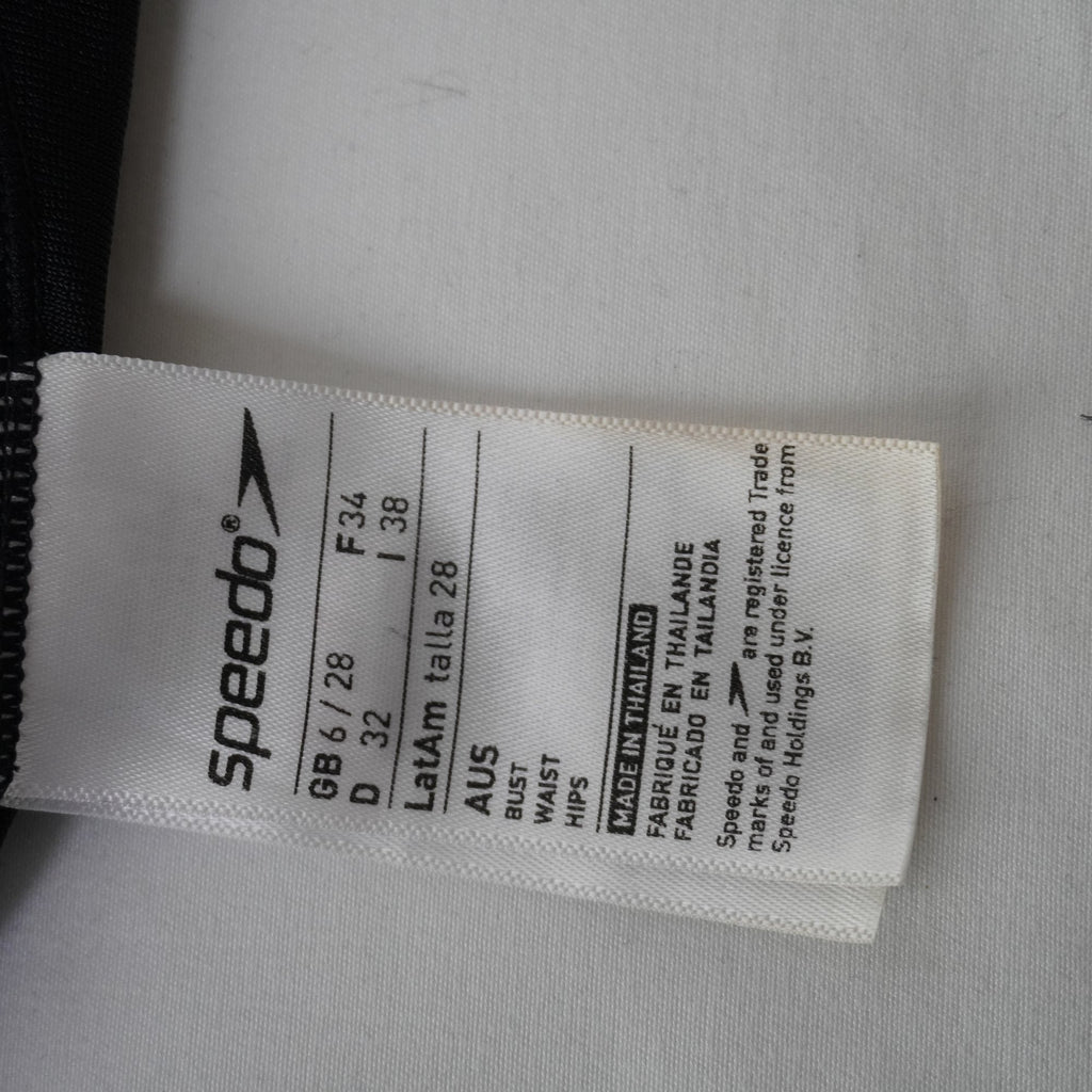 Vestido de Baño Speedo para Mujer Usado - Negro, XS