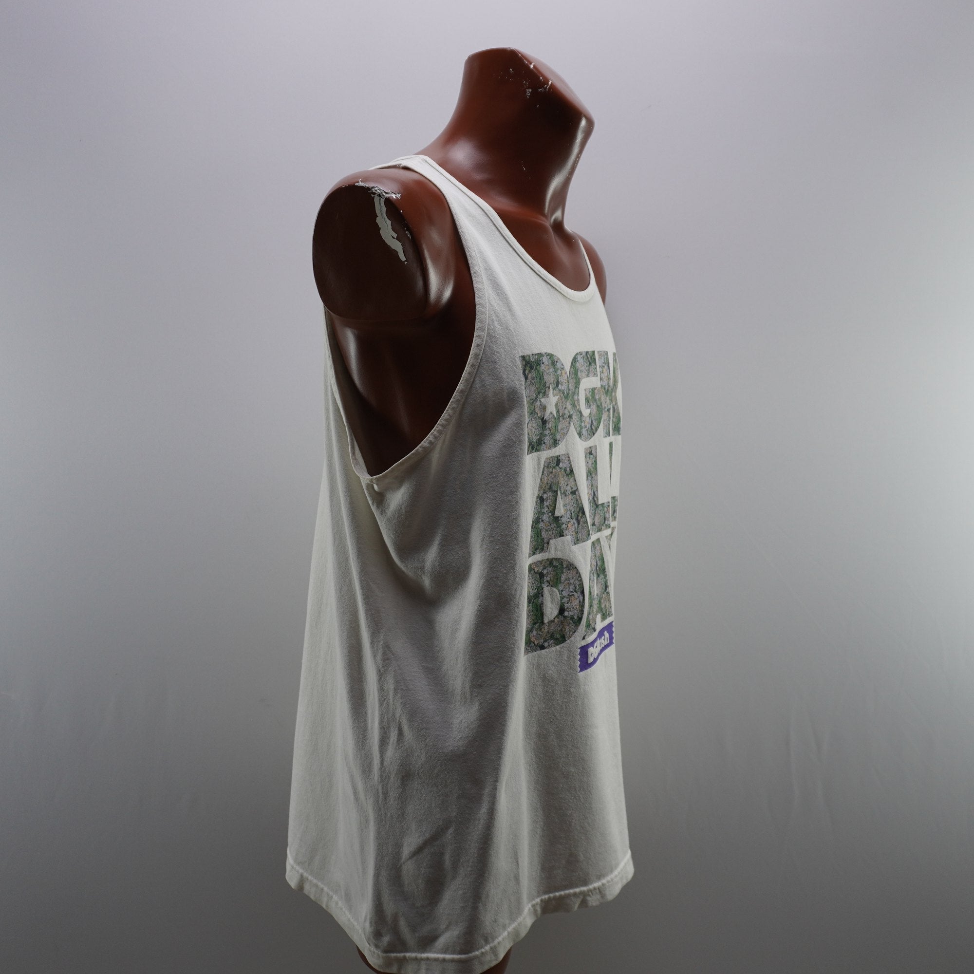 Camiseta DGK para Hombre Usada - Blanca, L