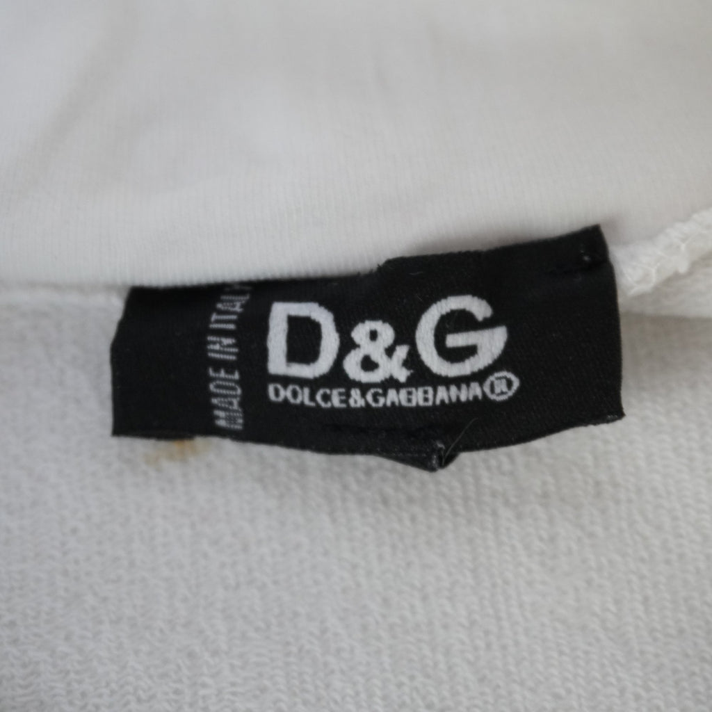 Sudadera con Capucha Dolce Gabbana para Mujer Usada - Blanco, XL