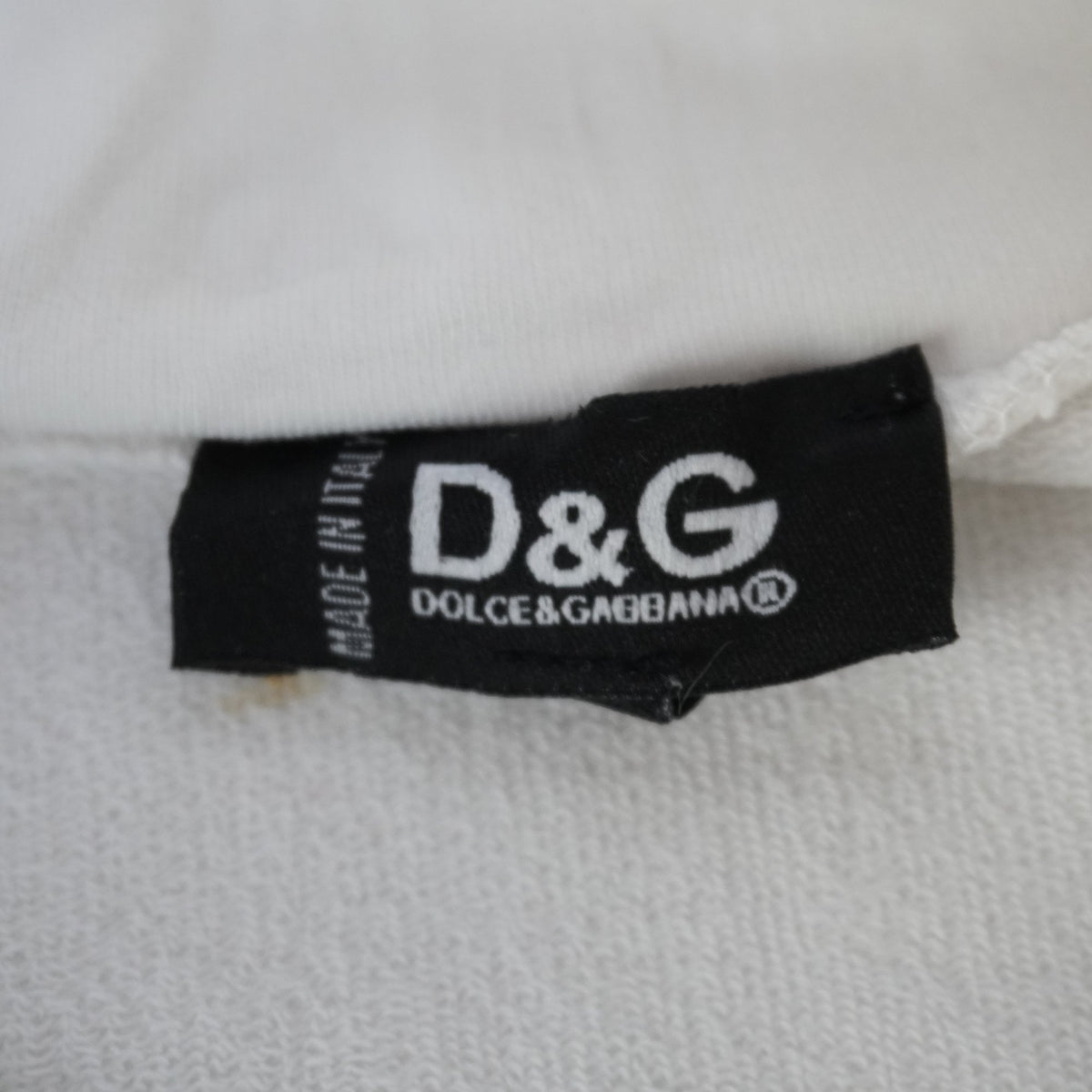 Sudadera con Capucha Dolce Gabbana para Mujer Usada - Blanco, XL