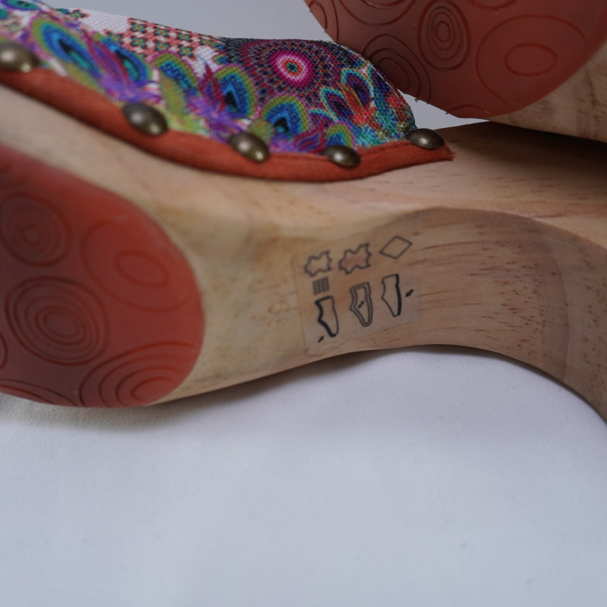 Sandalias Desigual para Mujer Nuevas - Multicolor, Talla 39