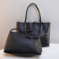Bolso Baguette Guess para Mujer Usado - Negro