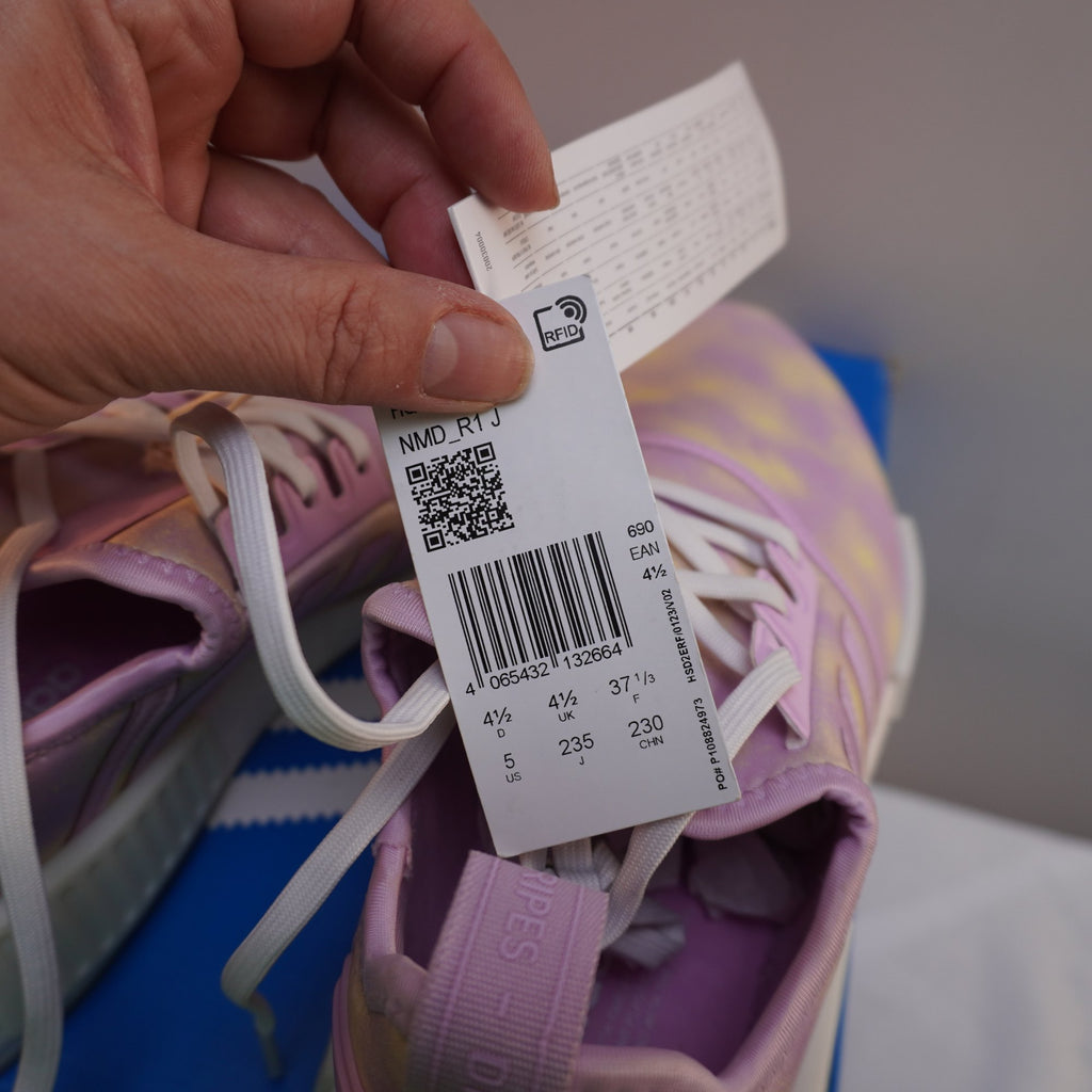 Zapatillas Adidas para Mujer Usadas - Rosa, 37.5