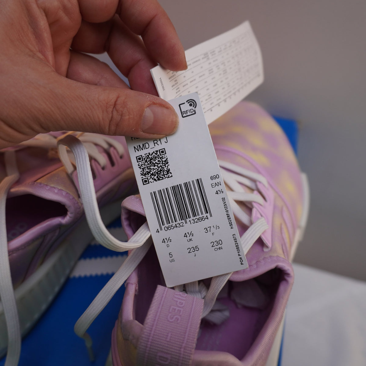 Zapatillas Adidas para Mujer Usadas - Rosa, 37.5