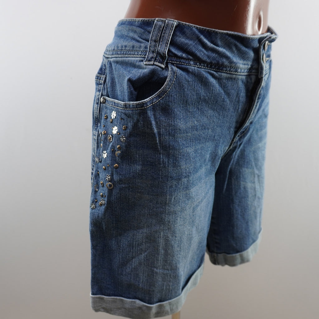 Pantalones Cortos Vaqueros JFM Jeans para Mujer Usados - Azul, XXXL