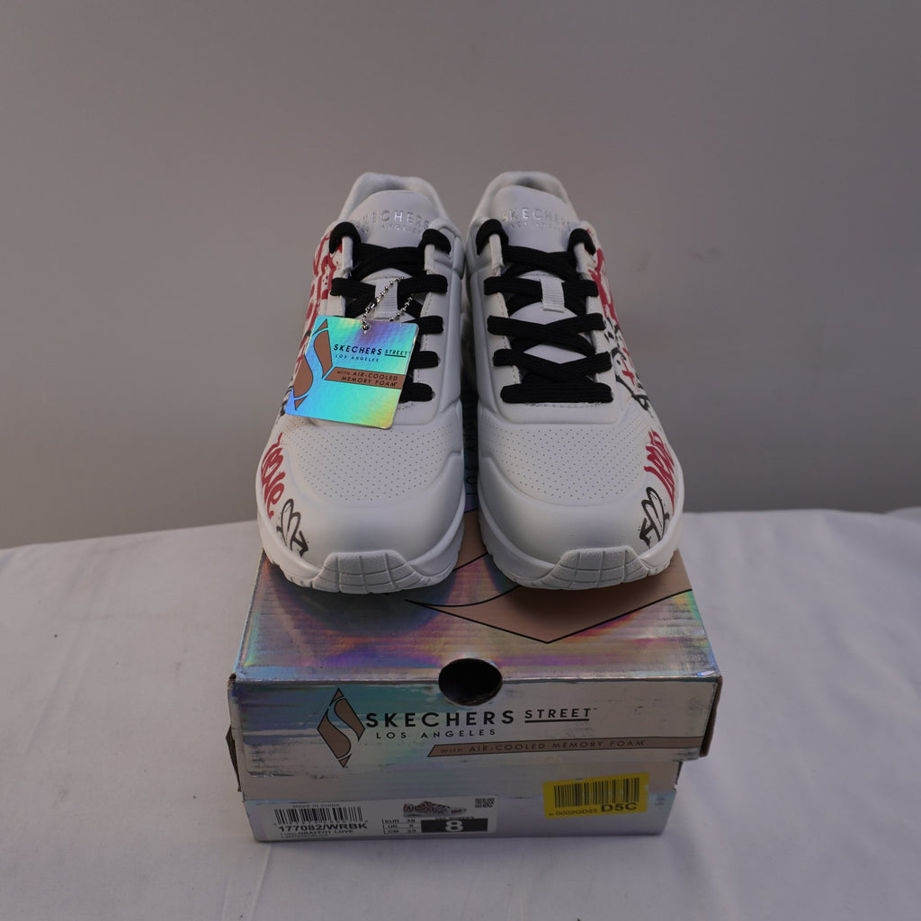 Zapatillas Skechers para Mujer Usadas - Multicolor, Talla 38