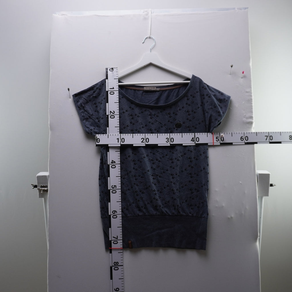 Camiseta Naketano para Mujer Usada - Gris, XL