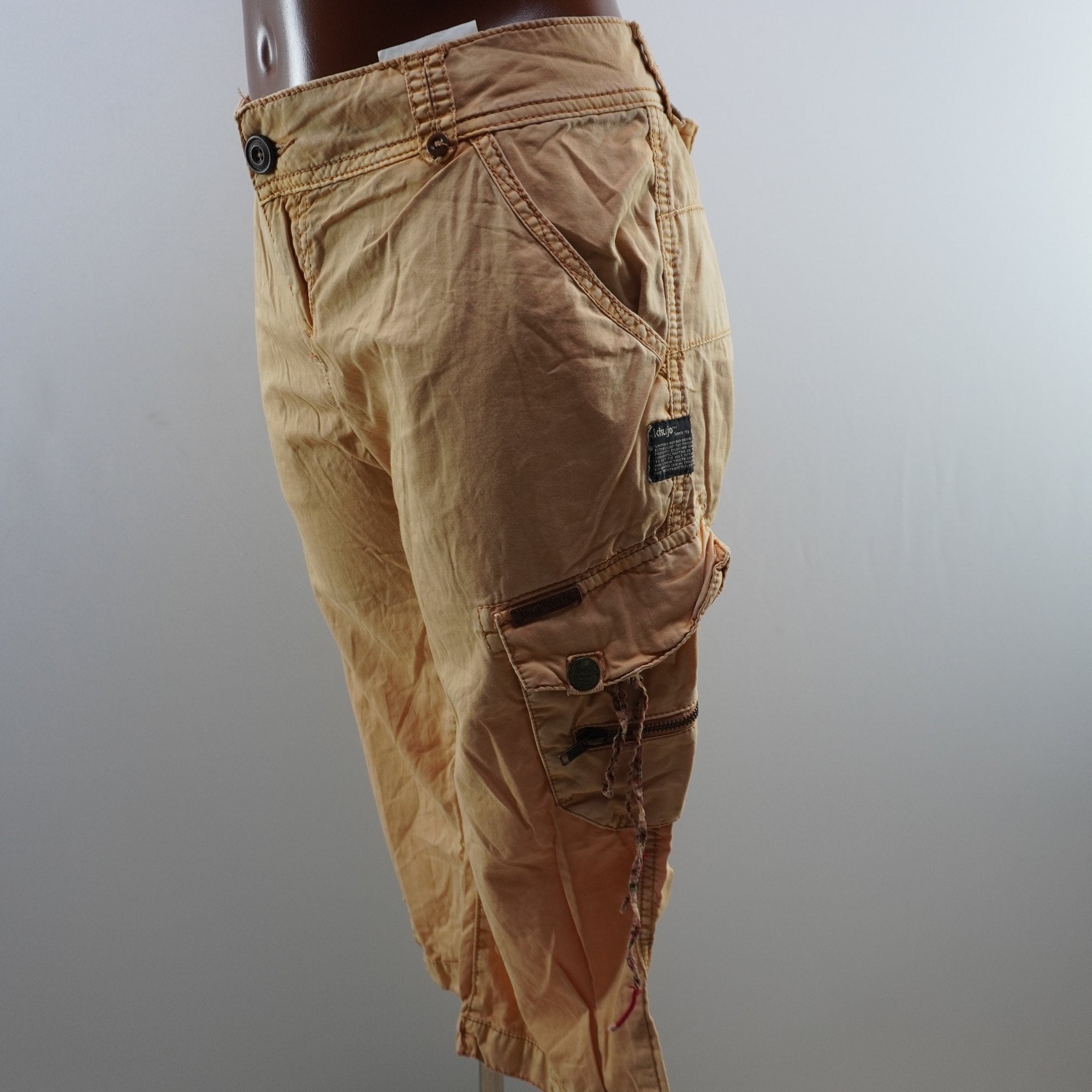 Pantalones Cortos Khujo para Mujer Usados - Marrón, L