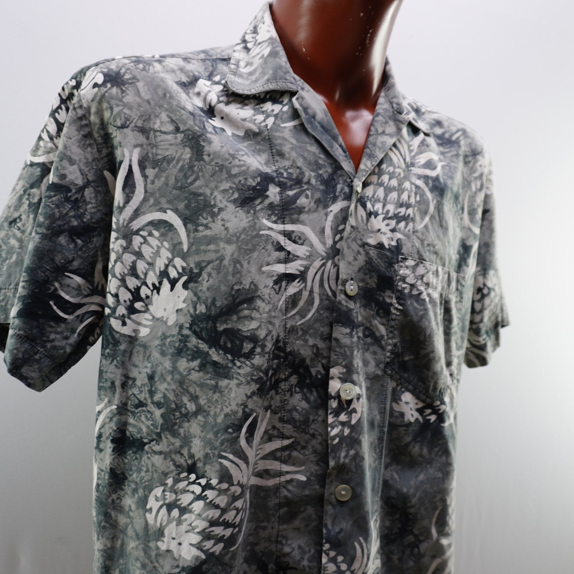 Camisa Replay para Hombre Usada - Gris, XL