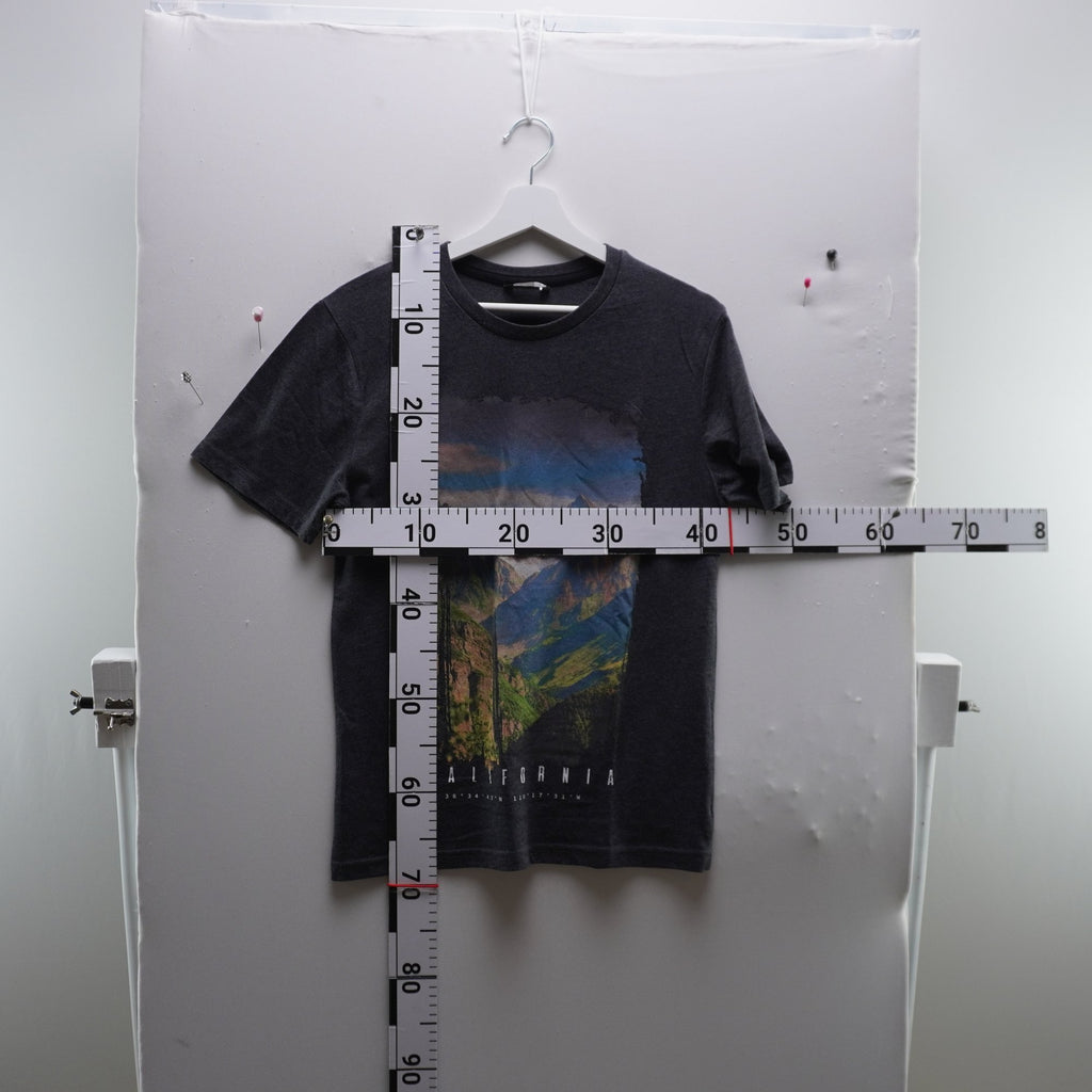 Camiseta de Manga Corta Pep&co para Hombre Usada - Azul Marino, S