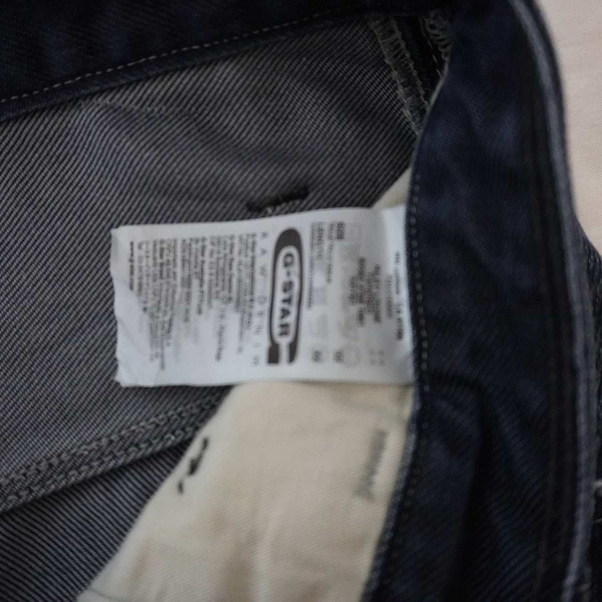 Vaqueros G-Star para Hombre Usados - Azul Marino, M