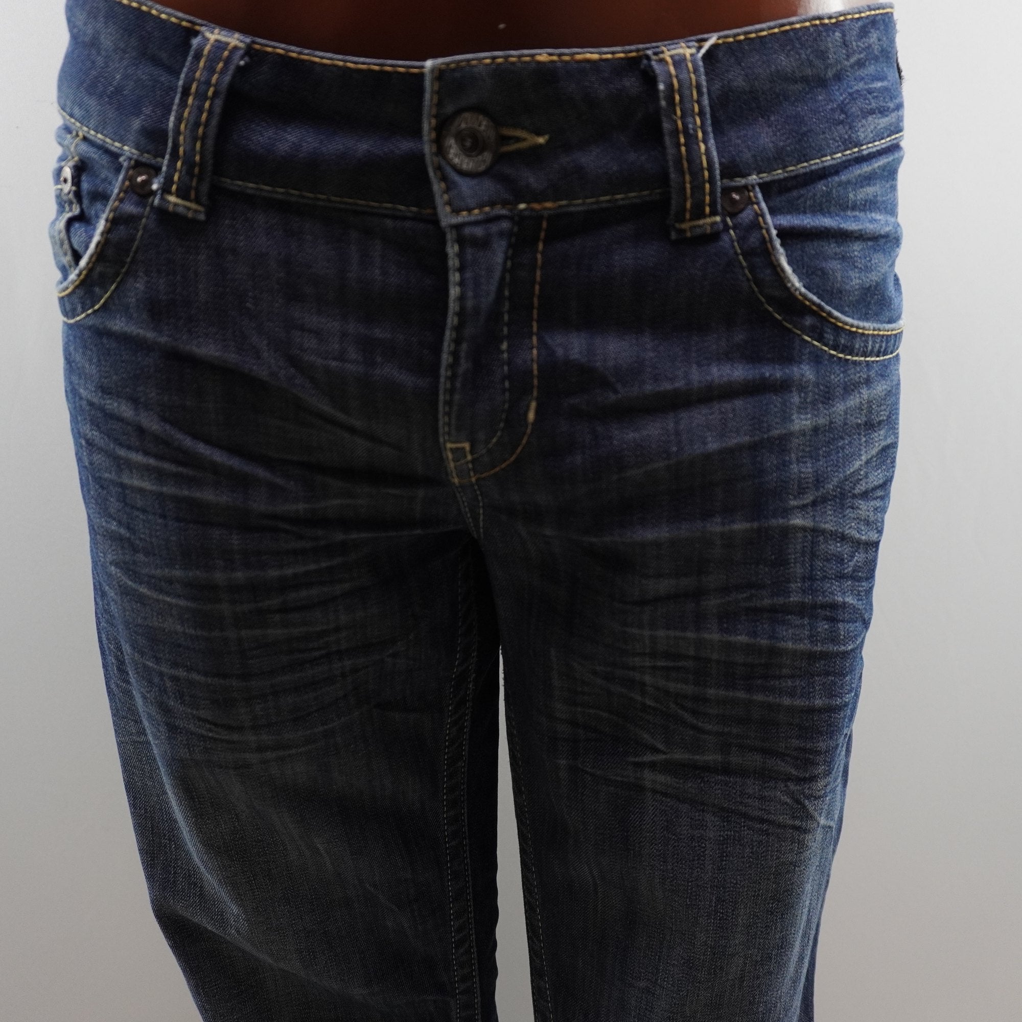 Vaqueros Tommy Hilfiger para Hombre Usados - Azul Marino, L