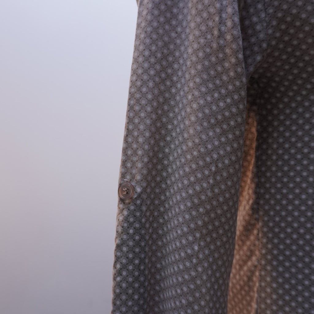 Camisa Henley Italian Style para Mujer Usada - Gris, M