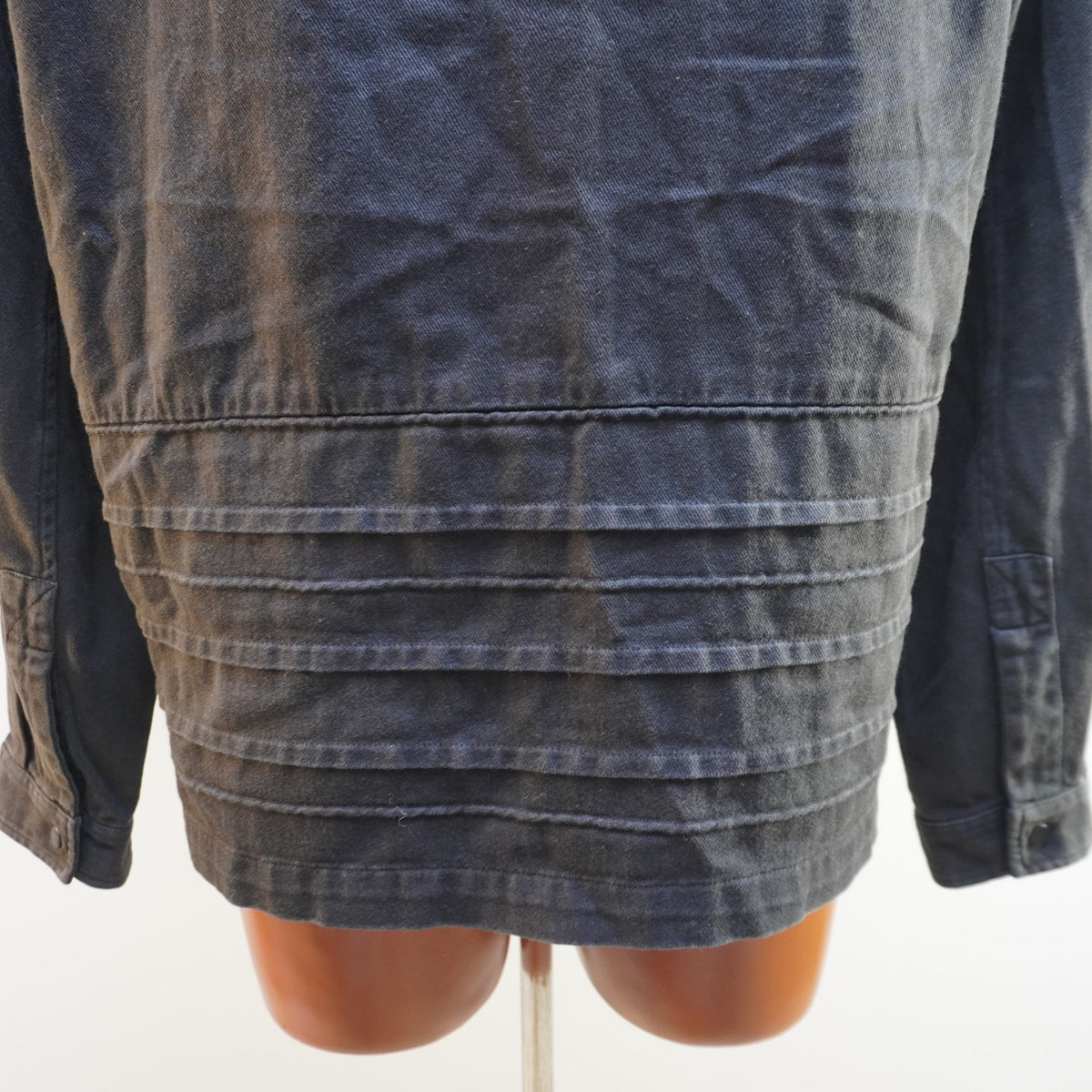Cazadora Vaquera Folk para Mujer Usada - Negra, M