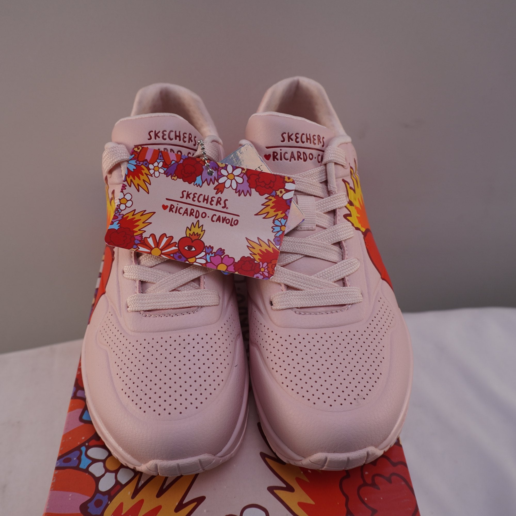 Zapatillas Skechers para Mujer Usadas - Multicolor, Talla 36