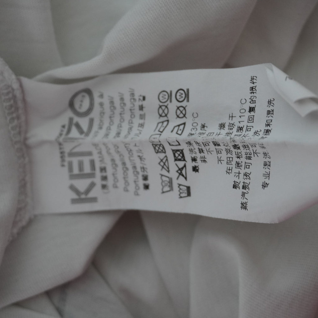 Camiseta Kenzo para Mujer Usada - Blanca, M
