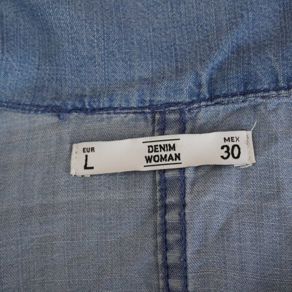 Vestido Denim para Mujer Usado - Azul, L