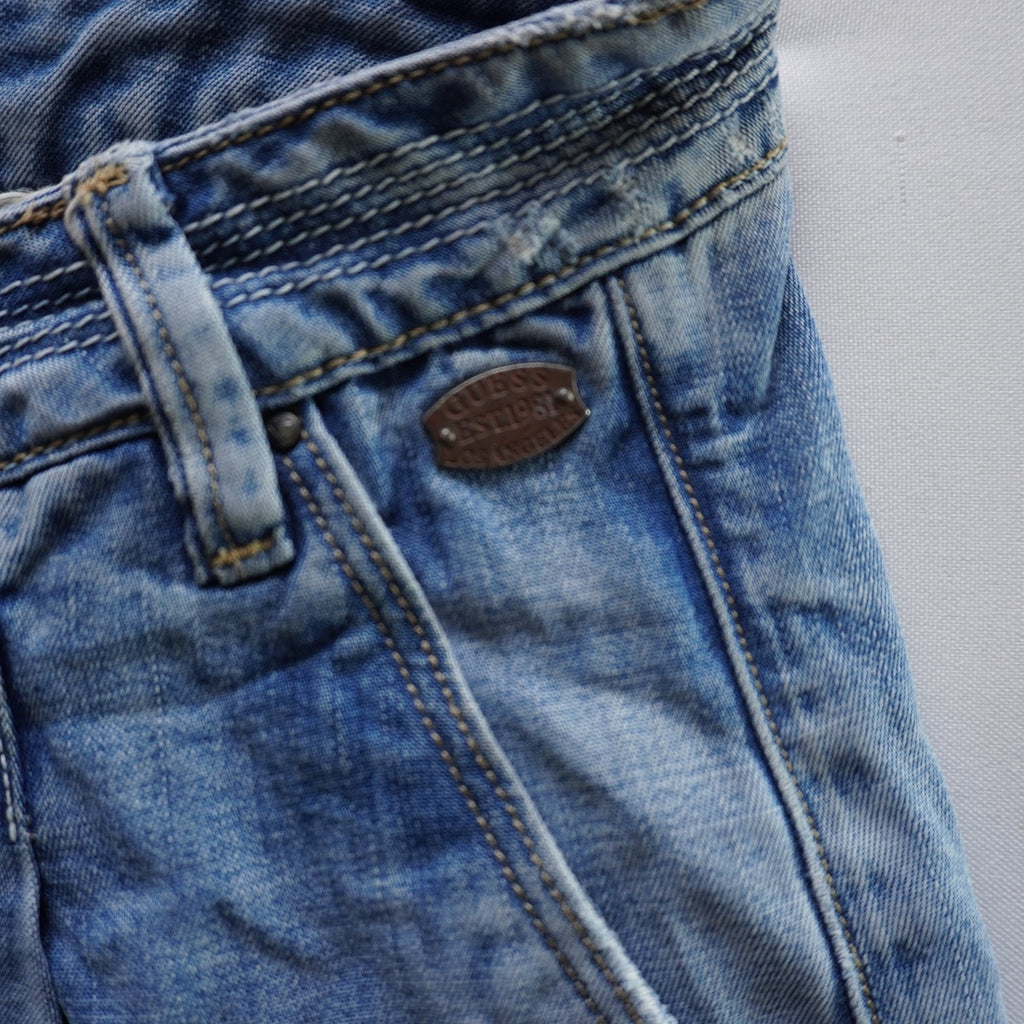 Pantalones Cortos Vaqueros Guess para Mujer Usados - XS, Muy Buen Estado