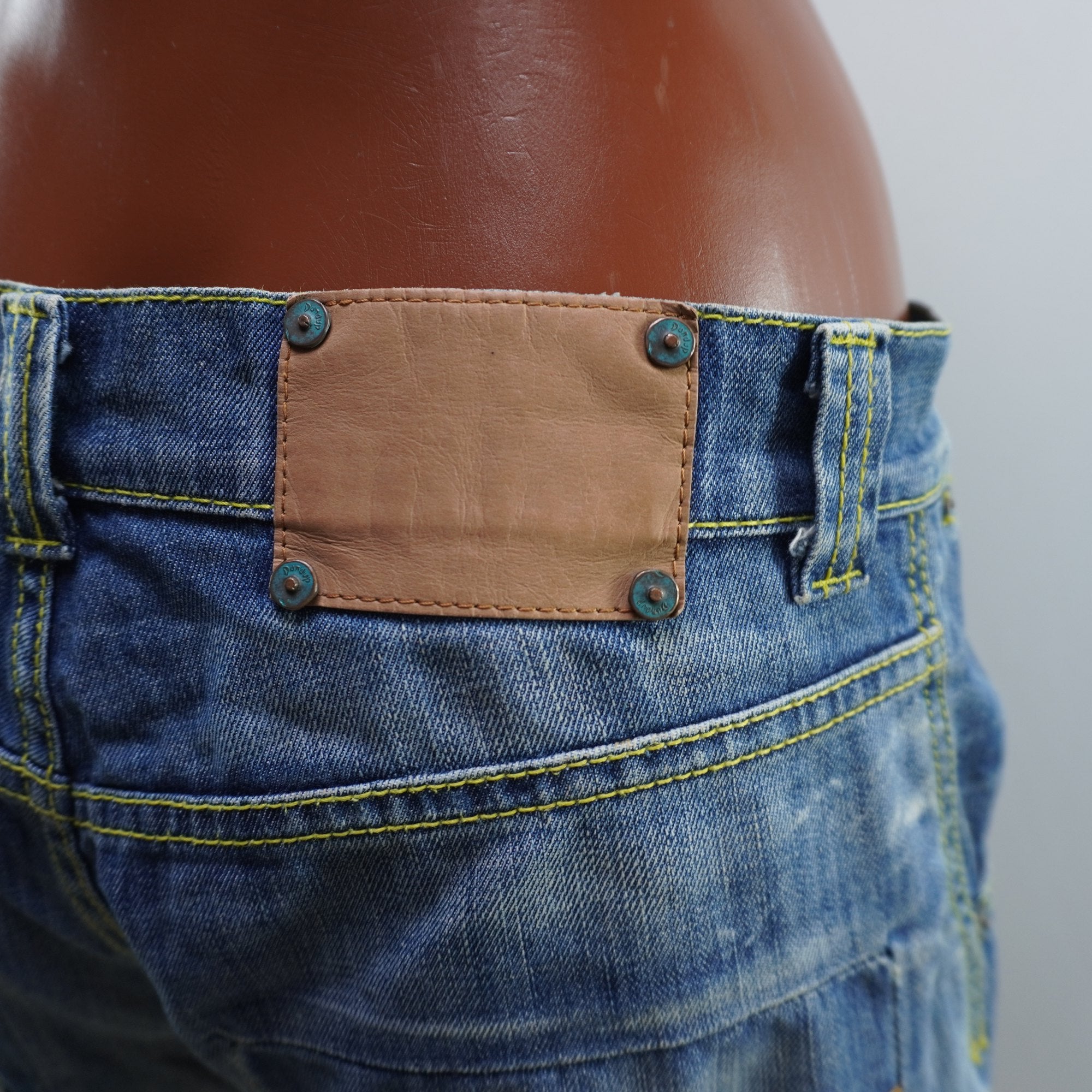 Pantalones Cortos Vaqueros Dondup para Mujer Usados - Azul, M