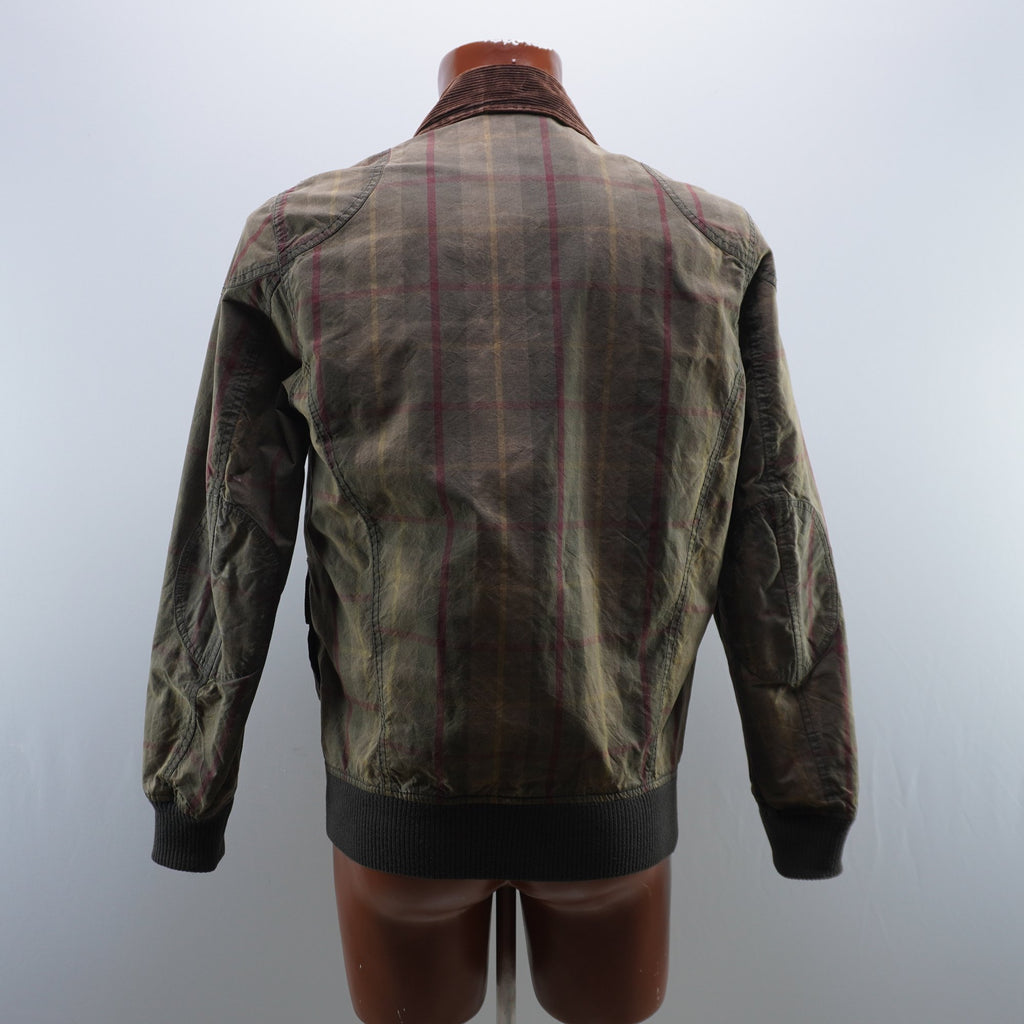 Chaqueta Bomber Zara para Hombre Usada - Multicolor, S