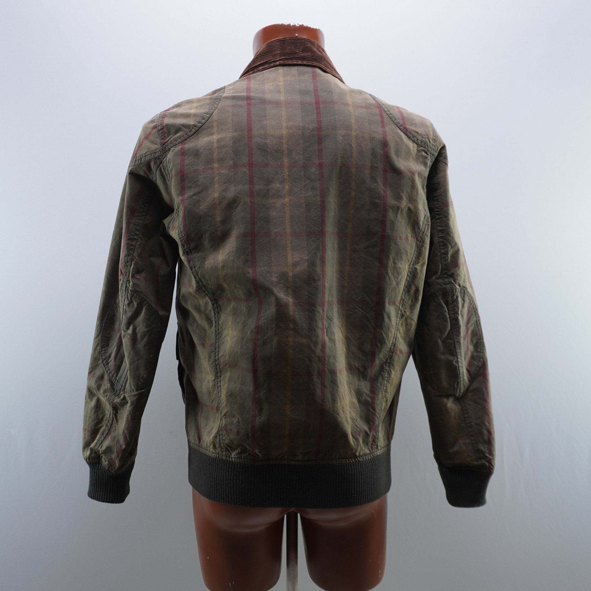 Chaqueta Bomber Zara para Hombre Usada - Multicolor, S