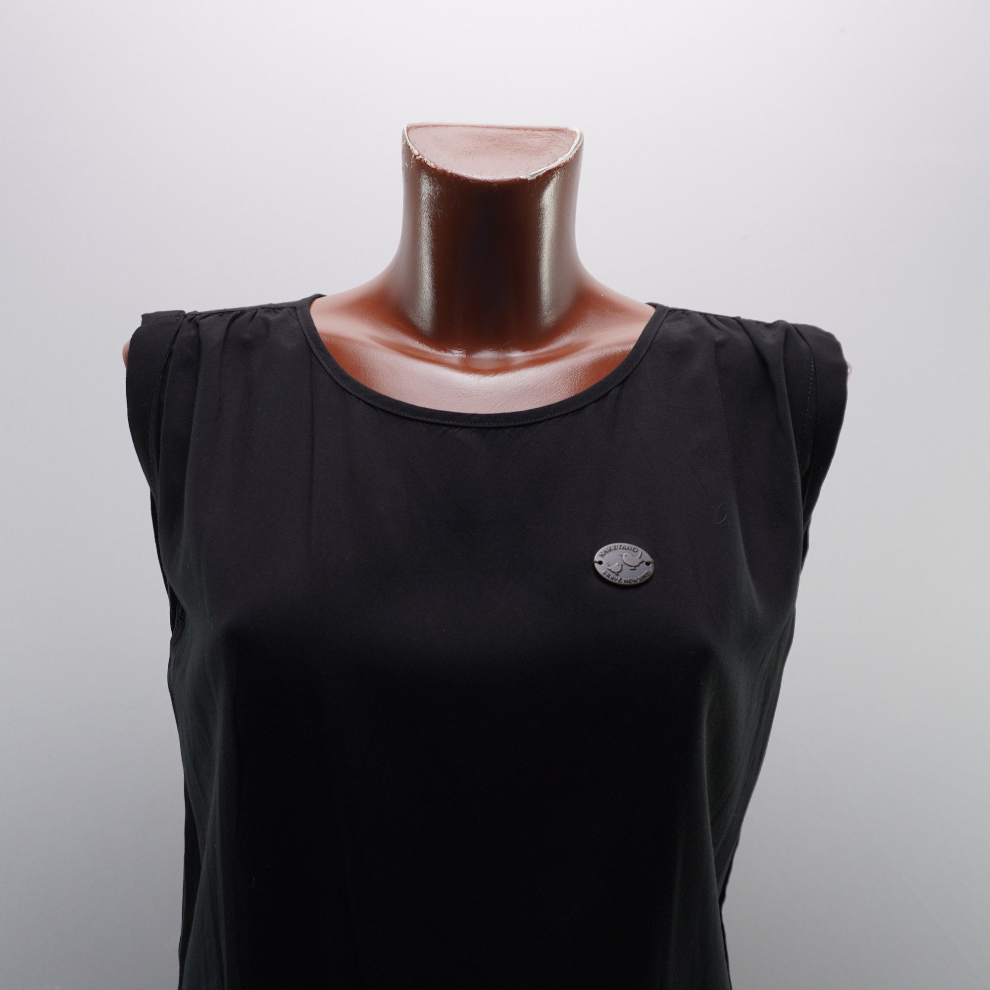 Vestido Naketano para Mujer Usado - Negro, XS