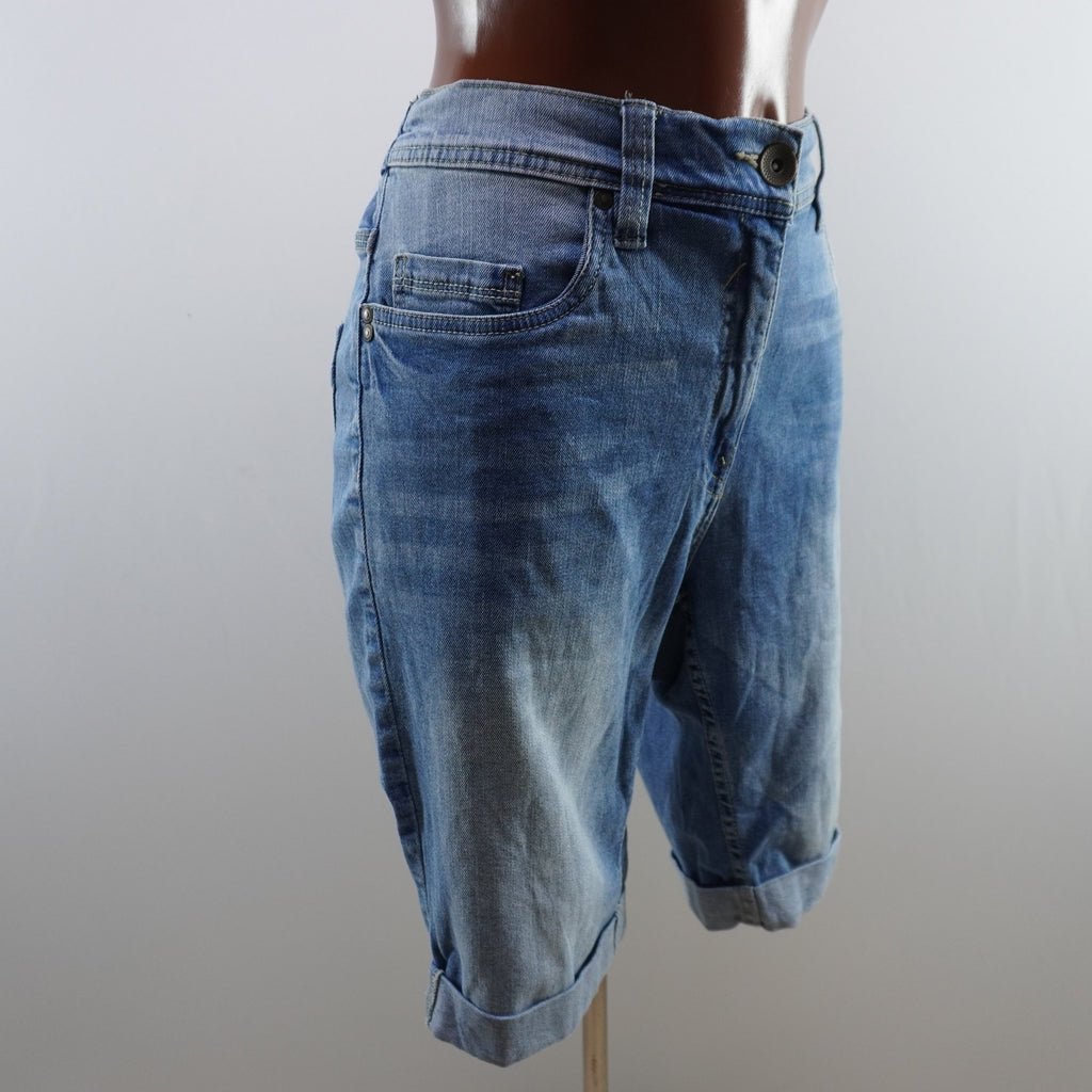 Pantalones Cortos Vaqueros Giada para Mujer Usados - Azul, XXL