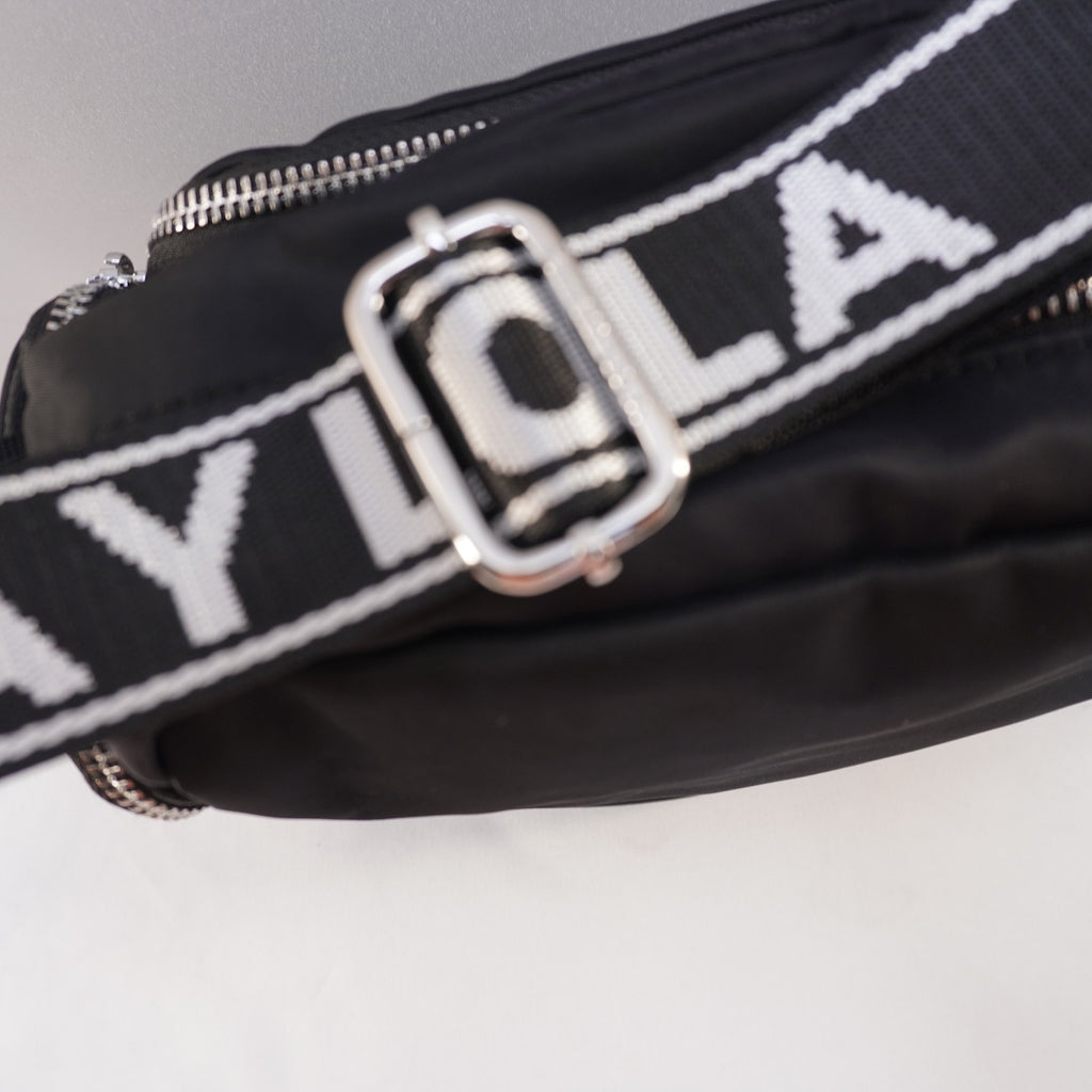 Bolso Baguette Bimba y Lola para Mujer Usado - Negro