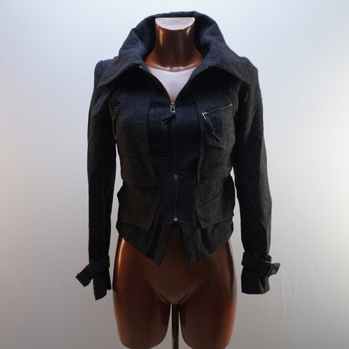 Blazer Zara para Mujer Usado - Negro, XS