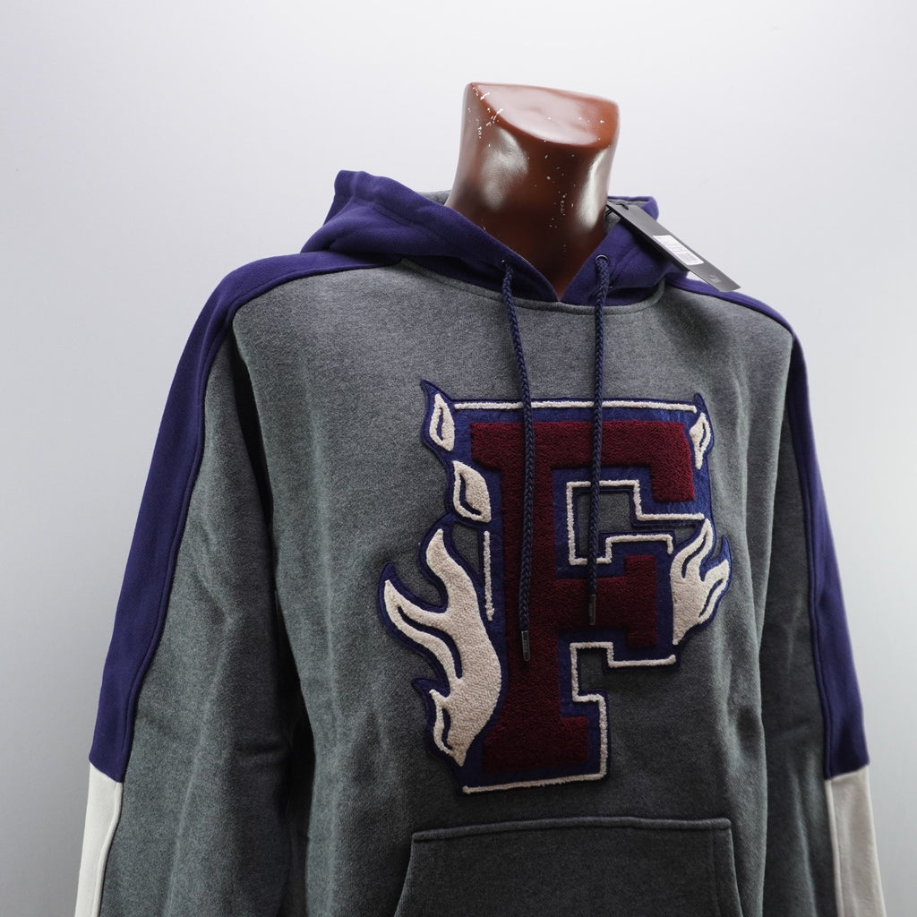 Sudadera con Capucha Puma para Hombre Usada - Gris, XS