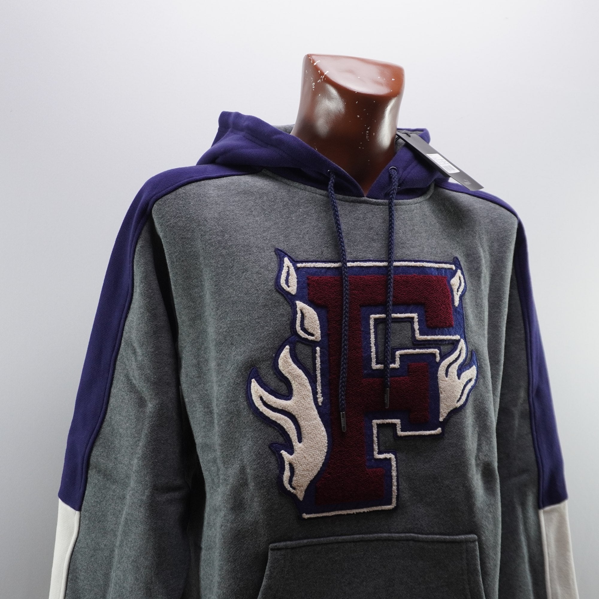 Sudadera con Capucha Puma para Hombre Usada - Gris, XS