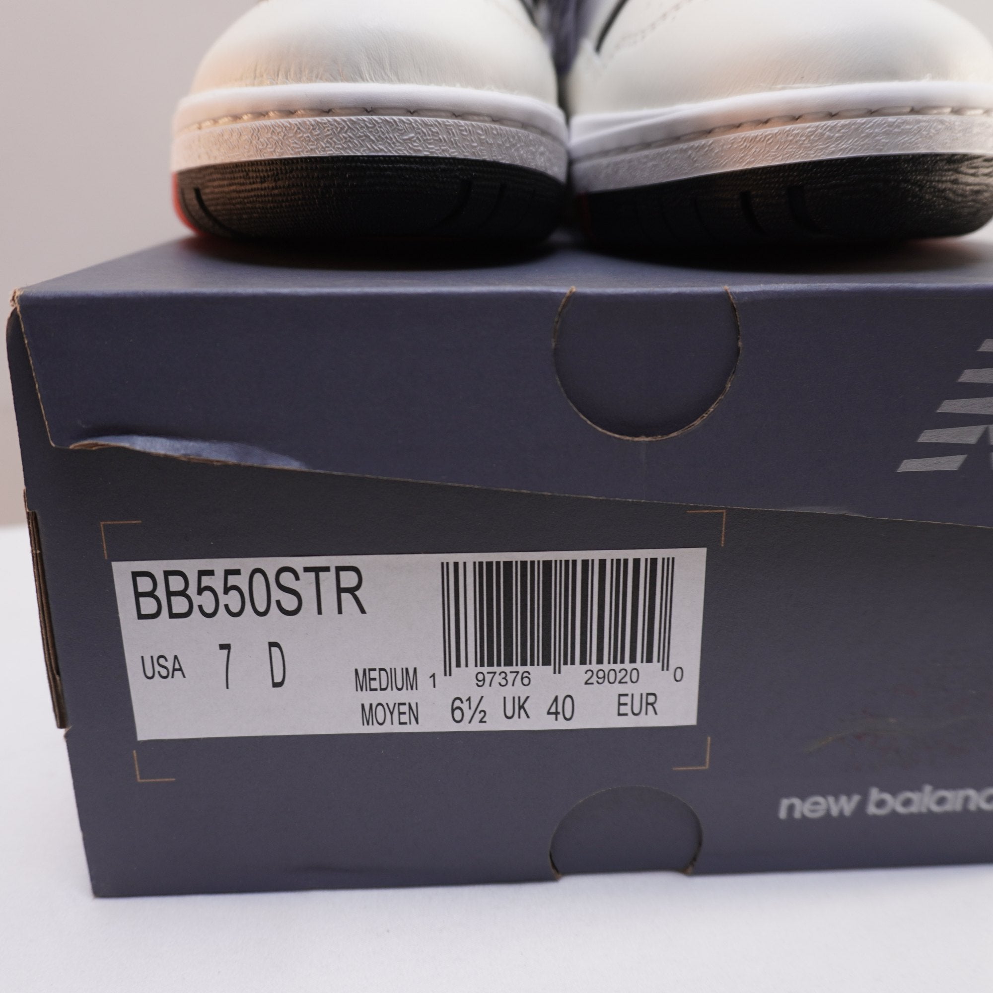 Zapatillas New Balance para Mujer Usadas - Rojas, Talla 40