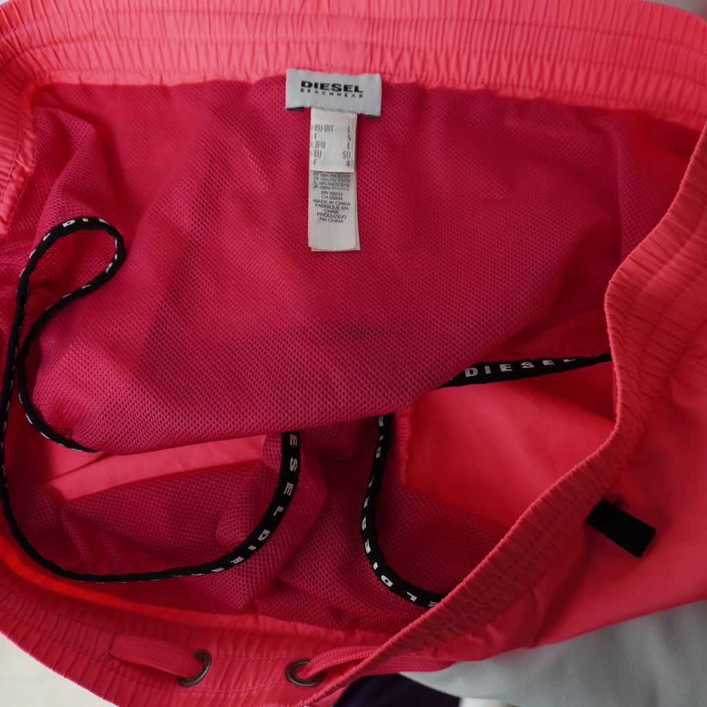 Bermudas Diesel para Mujer Usadas - Rosa, L