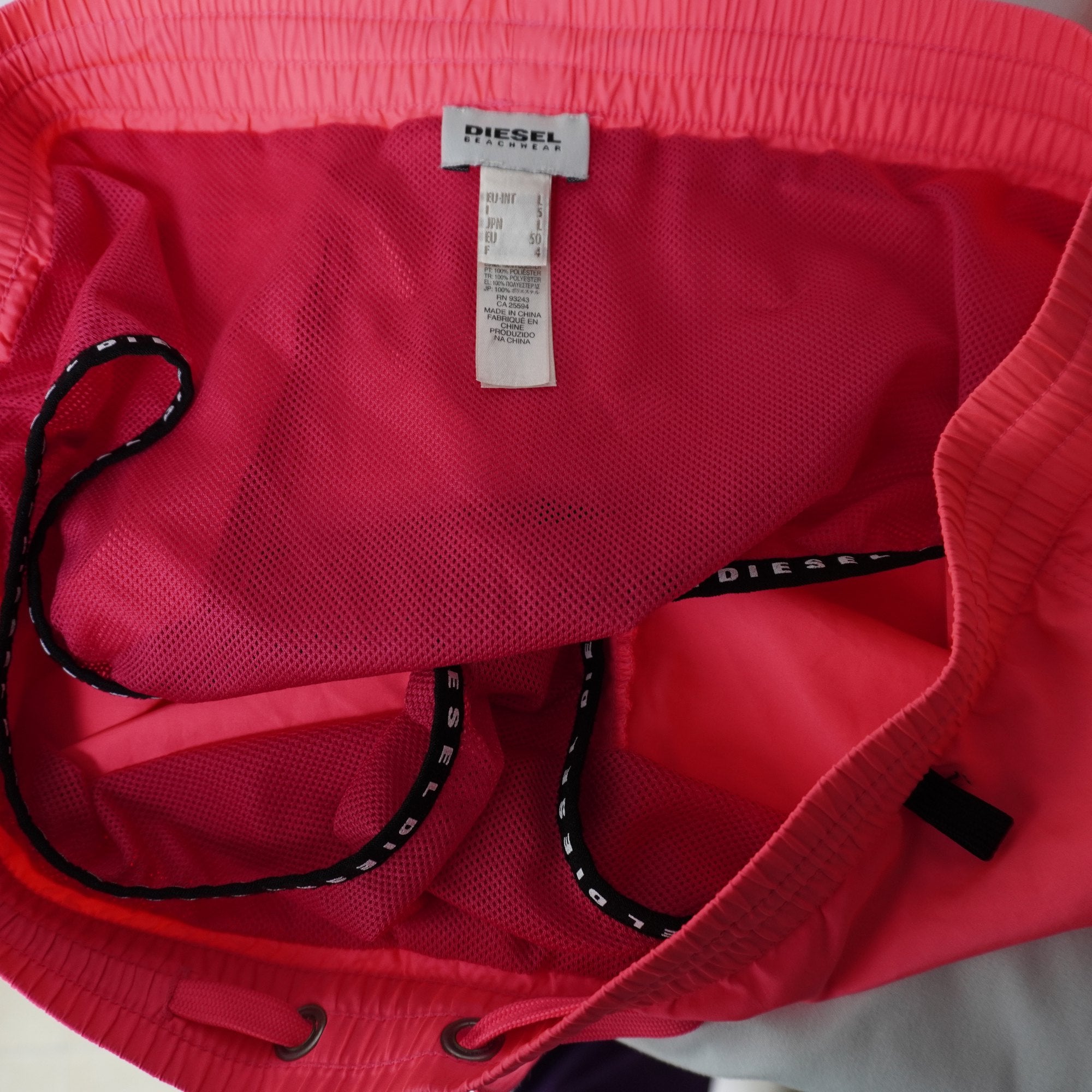 Bermudas Diesel para Mujer Usadas - Rosa, L
