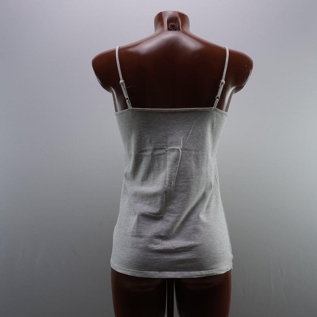 Camiseta sin Mangas Primark para Mujer Usada - Gris, L