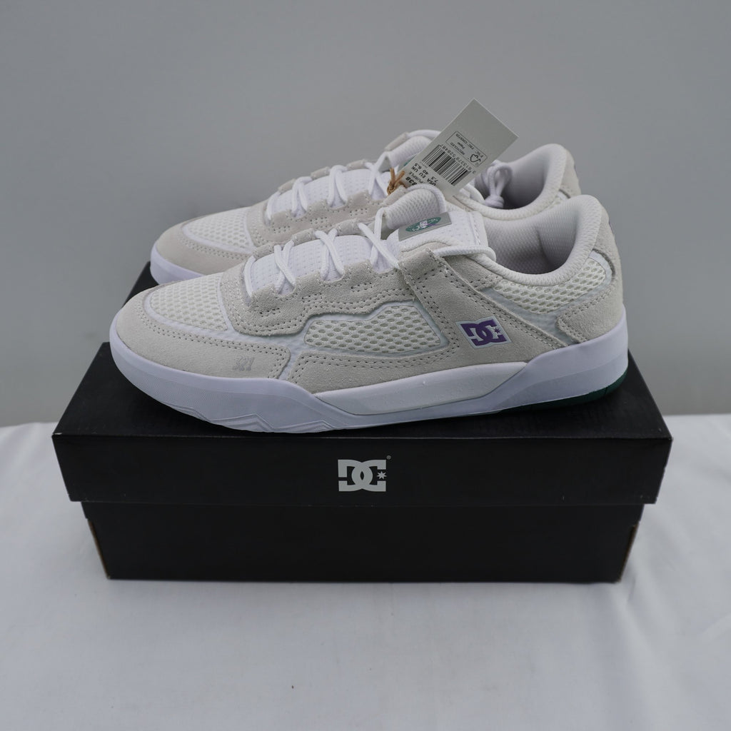 Zapatillas DC Shoes para Mujeres Usadas - Blanco, Talla 40