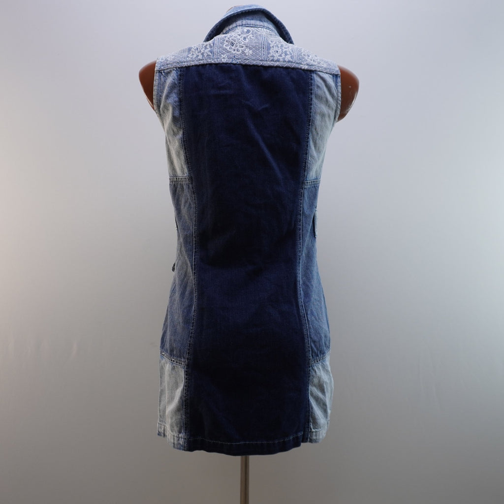 Vestido Desigual para Mujer Usado - Azul, M