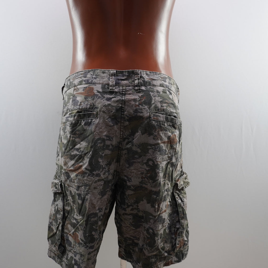 Pantalones Cortos Cargo George para Hombre Usados - Verde, XL