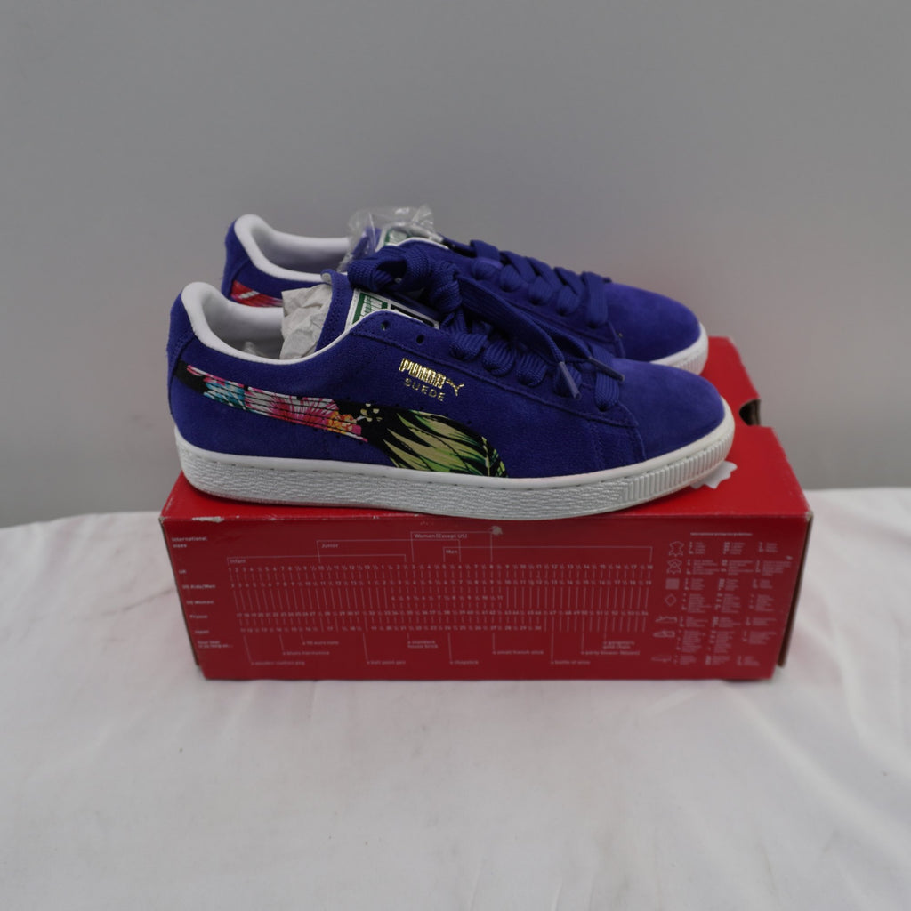 Zapatillas Puma para Mujer Usadas - Azul, 40.5